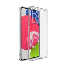 Ally Sm Galaxy A53 5g Kılıf Kamera Korumalı Ultra İnce Şeffaf Silikon Kılıf- 5775 Mh-hs9387-4043
