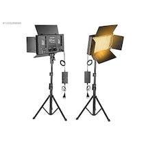 Dymax  800 Ledli Video Kamera Makyaj Dövme Işığı + 2M Tripod