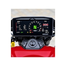 Ducati Xdiavel V4 Uyumlu 2025 2026 Model Dijital Gösterge Panel 9h Nano Ekran Koruyucu