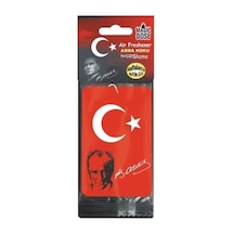 Asma Karton Koku Türk Bayrağı-atatürk