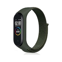 Xiaomi Mi Band 6 Uyumlu Krd-03 Hasır Kordon No15