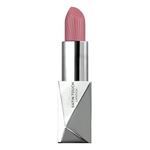 Uzun Süre Kalıcı Nemlendirici Pürüzsüz Etkili Yarı Mat Ruj Satin Touch Lipstick 821 Esthetic Maroon Çok Renkli