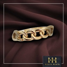 Hakan Mekik Jewelry Mygold Serisi Altın Yüzük 14K (485599198)