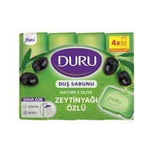 Duru Natural Olive Zeytinyağlı 4x150 G - 5 Adet Tarı