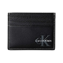 Calvin Klein Bold Pebble Cardhold, Ub1 Siyah Erkek Kartlık