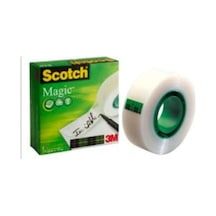 Scotch Magic Görünmez Bant 19 Mm. x 33 M Scotch Magic Görünmez Bant 19 Mm. x 33 M