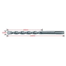 Makita D-00234 Ø 12x210mm Sds Plus Matkap Ucu (beton İçin)