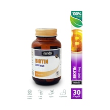 Biotin 5000 Mcg 30 Kapsül