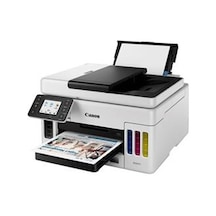 Canon Gx6140 Yazıcı-tarayıcı-fotokopi Renkli Mürekkep Tanklı Yazıcı Wı-fı Ethernet
