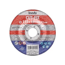 Kwb Flex Taşı Metal Kesici Ø115x3,0x22,23mm 791150