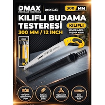 Dmax Profesyonel Budama Testeresi Kılıflı 300 Mm