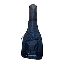 Corvina Elektro Gitar Gibag Mavi Kılıf Cgbe-2-bl