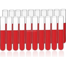 Deney Tüpü Cam 16X100 Mm Test Tube X 20 Adet
