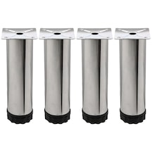Ayarlanabilir Mobilya Kanepe Baza Koltuk Metal Ayak 20 Cm