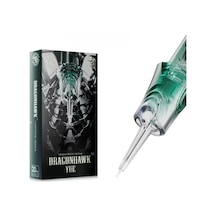 Dragonhawk Yue 0803 Rl 3 Rl 0.25 Mm Round Liner Long Taper Kartuş Dövme İğnesi 20 Adet