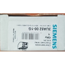 Siemens 3Ua52 00-1G 4-6.3A Kutulu
