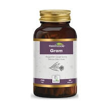 Hekimzade Gram Peygamber Çiçeği İçeren Takviye Edici Gıda 750mg 90 Kapsül