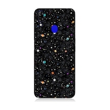Reeder P13 Blue Uyumlu Uzay Ve Gezegenler Desenli Silikon Kılıf