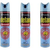 Detan Sinekkıran Kokusuz 3 x 275 ML