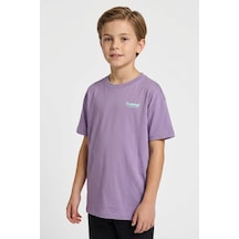 Hummel Luz Çocuk Tişört Mor