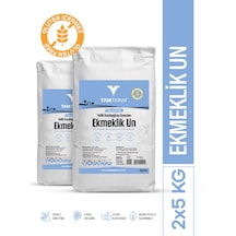 Tam Tarım Glutensiz %100 Tam Çiğ Karabuğday Unundan Ekmeklik Un 2 x 5 KG