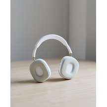 P9 Plus Kulak Üstü Bluetooth Kulaklık Beyaz