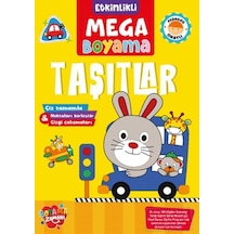 Etkinlikli Mega Boyama - Taşıtlar - Ezjı-722736