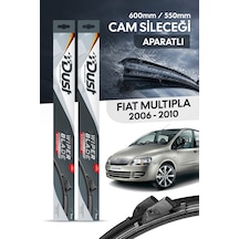 Fiat Multipla 2006-2010 Uyumlu Silecek Takımı 600mm/550mm S7