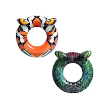 Gerçekçi Timsah & Kaplan Simit Bestway - 36122