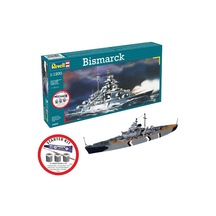 Revell Starter Kit Gemi Bismarck 75802