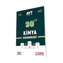 2022 AYT Kimya 30'lu Deneme -  Esen Yayıncılık