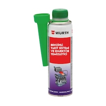Würth Benzin Enjektör Temizleyici Performans İyileştirici 300 Ml N11.179