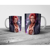 Pixxa Shanks - One Piece Kupa Bardak Model 4