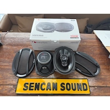 Nakamichi - 6x9 Oval Koaksiyel Hoparlör Japon 700watt 100rms - Sencan Sound