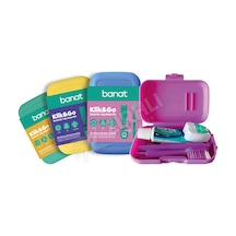 3 Adet Banat Travel Kit