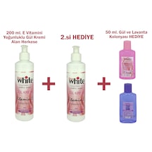Hediyeli Ürün 200 Ml. E Vitamini Yoğunluklu Gül Kremi Alan Herkese
