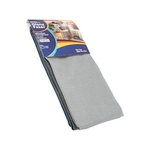 Pıkas 3 Lü Mikrofiber Cam Temizlik Bezi Seti Ultra Emici İz Bırakmaz Çok Amaçlı Büyük Boy Bez 0