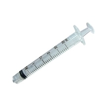 3 cc  Luer Lock  Enjektör 200 Lük BD