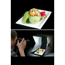 Çekim Çadırı Mini Fon Fotoğraf Stüdyosu Ledli Işık Perdesi Diğer