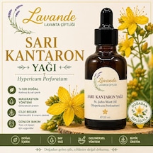 Lavande Lavanta Çiftliği Sarı Kantaron Yağı 50 ML