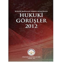 Hukuki Görüşler - 2012 - Hasan Hüseyin Can - TİAV