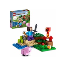 LEGO® Minecraft 21177 Creeper Pususu 72 Parça