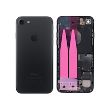 İphone 7 Full Dolu Kasa Kapak Yüksek Kalite Siyah