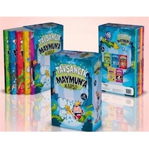 Tavşancık Maymun'a Karşı / 5 Kitaplık Kutulu Set / Jamie Smart