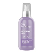 Daily Perfection Pro Canlandırıcı Vitamin B3 & Vitamin B7 içerikli Sıvı Saç Bakım Kremi 200 ML