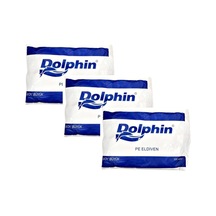 Dolphin Pe Tek Kullanımlık Büyük Boy Şeffaf Eldiven 3 x 100'lü