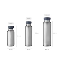 Mepal Thermo Ellipse 500 Ml Pembe Altın Içecekleri Uzun Süre So Çok Renkli