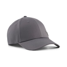 Puma Ess Metal Puma Cat Bb Cap Şapka 02599423 Gri