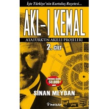 Akl-ı Kemal 2. Cilt - Sinan Meydan - İnkılap Kitabevi