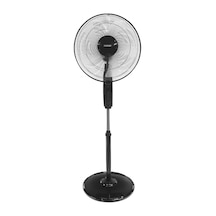Everest Fan11, Siyah, Coolair, 3 Kademeli Hız, 40cm 5 Kanat Pervane Ve Çerçeve, 45w, Otomatik Salını